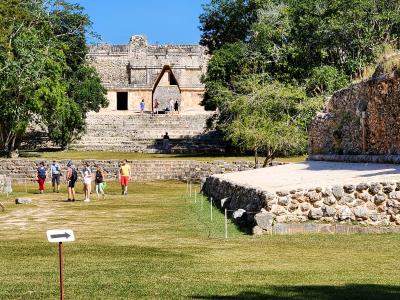 Uxmal - The Ball Game Court