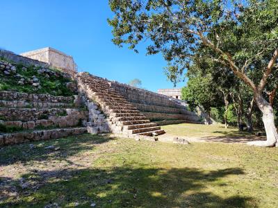 Uxmal - by the House of the Turtles