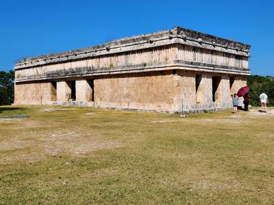 Uxmal - The House of Turtles