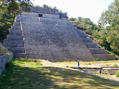 Uxmal - The Great Pyramid