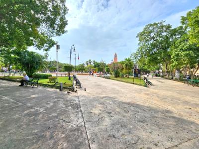 Plaza Grande Merida Mexico