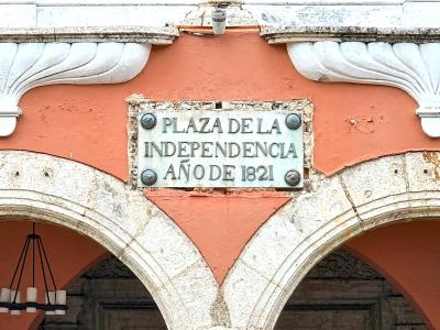 El Palacio de Gobierno Merida Mexico