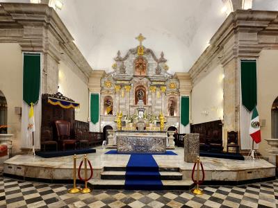 The Campeche Cathedral