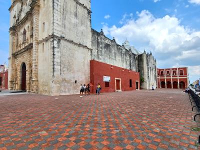 The Campeche Cathedral