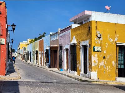 Campeche streets