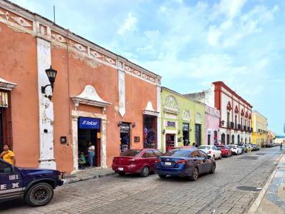 Campeche streets