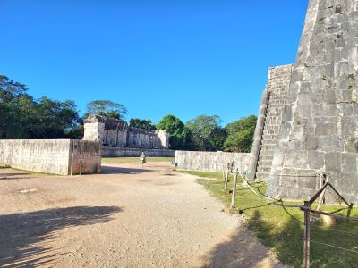 The Great Ball Court & Temples