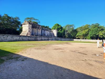 The Great Ball Court & Temples