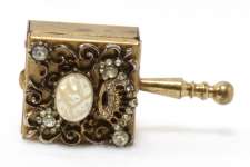 Jeweled Personal Ashtray