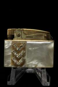 Crown Mother of Pearl Lighter