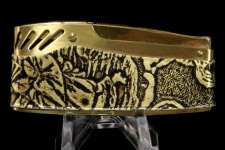 Black & Gold Purse Lighter