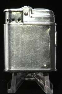 Squeeze Activated Automatic Lighter w/ Retractible Windscreen