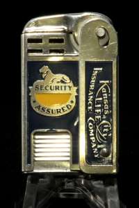 Regens Squeeze Type Lighter