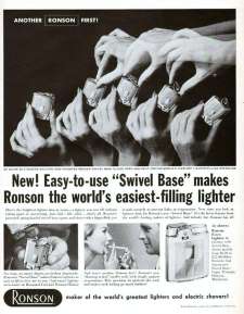 Ronson Fantasy Table Lighter