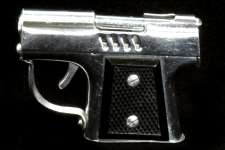 Pistol Lighter Occupied Japan