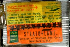 Stratoflame Gas Cartridge Lighter