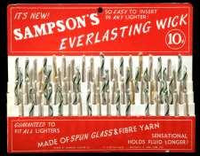 Sampson's Everlasting Wick