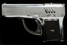 Aurora '45' Butane Pistol Lighter with Flashlight