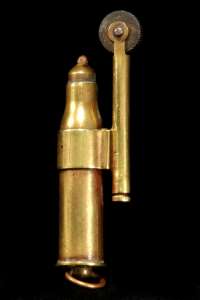 RK Richard Kohn Bullet Lighter