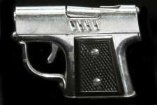 Continental Pistol Lighter