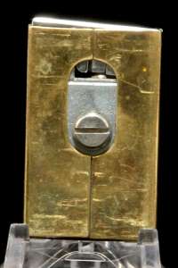 Federal Belt Buckle Lighter Occupied Japan