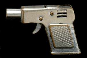 Pistol Lighter Occupied Japan