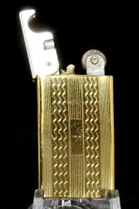 Federal Belt Buckle Lighter Occupied Japan
