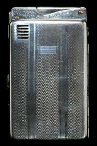 'Atom' Case & Lighter made in Occupied Japan