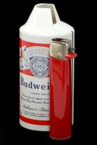 Gilette Cricket Table Lighter