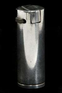 De Luxe Streamliner Aluminum Block Lighter