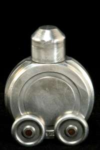 Gesch Aluminum Table Lighter On Wheels