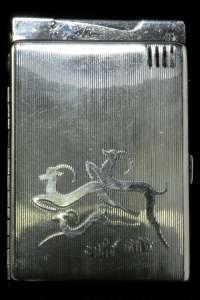 Cigarette Case & Lighter