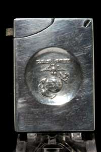 USMC Aluminum Block Lighter