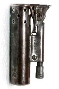 Lancel Leather Wrapped Lighter