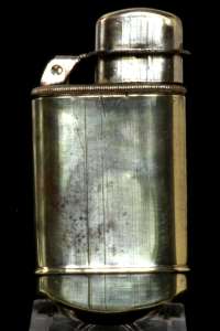 Early Simple Wheel Lighter with Flip Cap