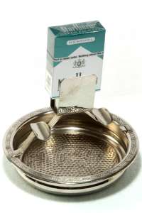 Chase Art Deco Ashtray
