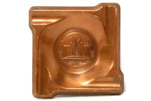1933 Chicago World's Fair Art Deco Ashtray