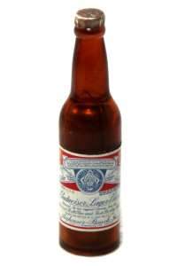 KEM Budweiser Bottle Lighter