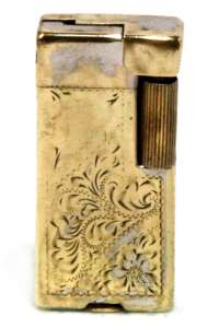 Gamma Machined Brass Block Lighter