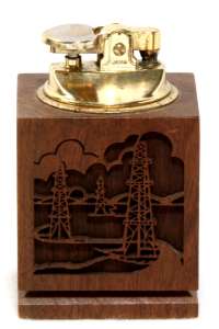 Lasercraft Butane Table Lighter