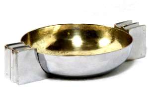 Chase Aristocrat Art Deco Ashtray