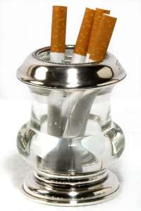 Frank M Whiting Art Deco Cigarette Holder