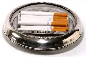 Frank M Whiting Art Deco Cigarette Holder