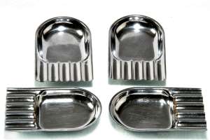 Chase Pentad Art Deco Ashtray Set