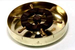 Chase Whirligig Ashtray