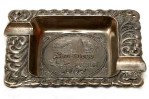 Art Deco Ashtray
