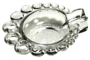 Duncan & Miller Teardrop Ashtray