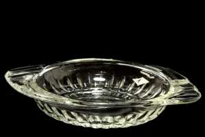 Depression Glass Ashtray