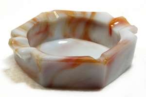 Akro Agate Ashtray