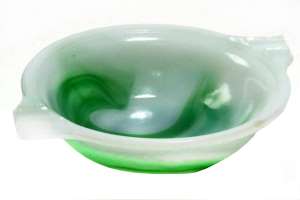 Akro Agate Ashtray